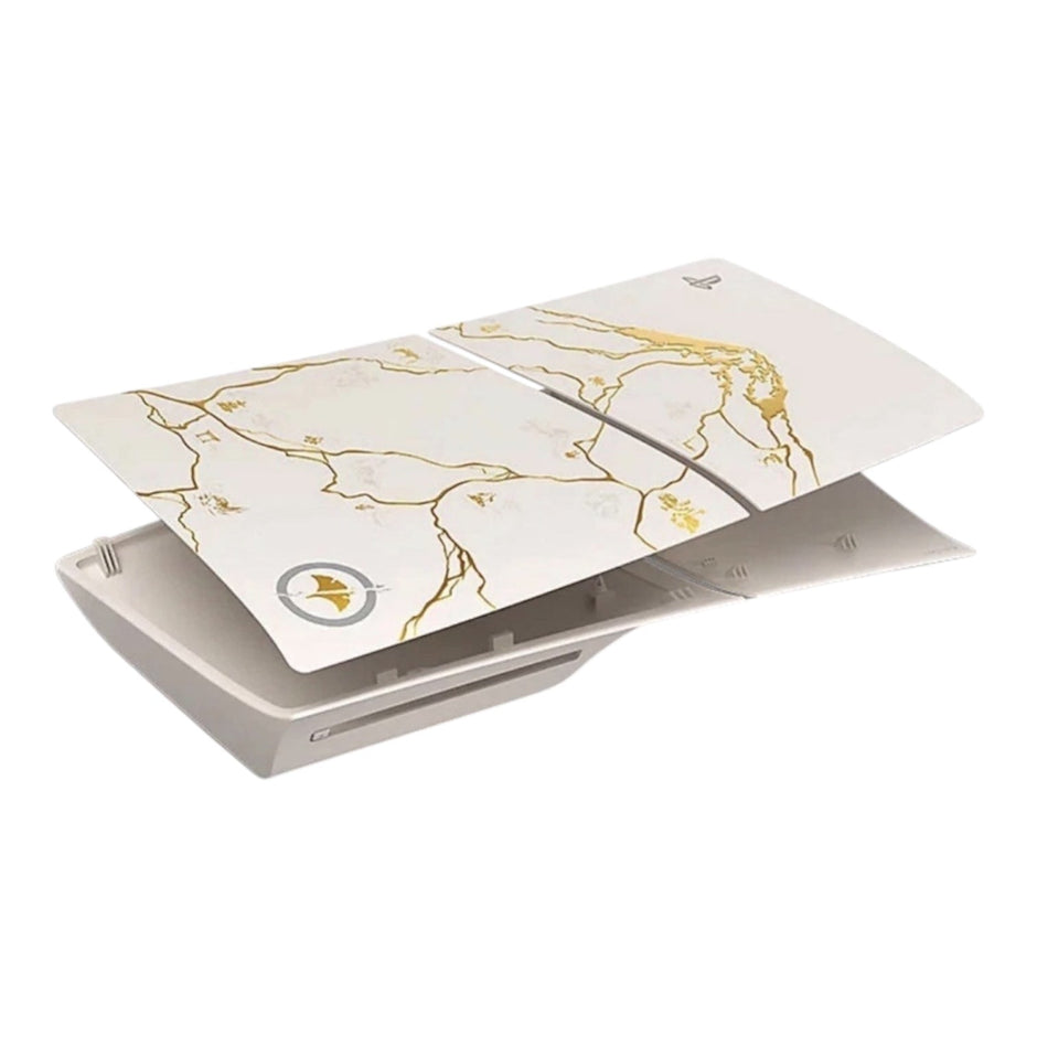 PS5 Slim Disc Edition Faceplate -  Ghost of Yotei Edition
