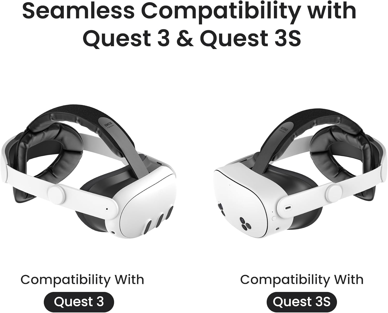 Kiwi Design K4 Comfort Head Strap For Meta Quest 3/3s