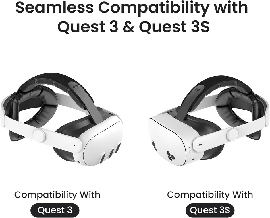 Kiwi Design K4 Comfort Head Strap For Meta Quest 3/3s