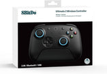 8BitDo Ultimate 2 Wireless Controller with Charging Dock for Nintendo Switch/Nintendo Switch 2 & Windows PC, with TMR Joysticks, Switchable Hall Effect/Tactile Triggers, Vibration and Motion Control
