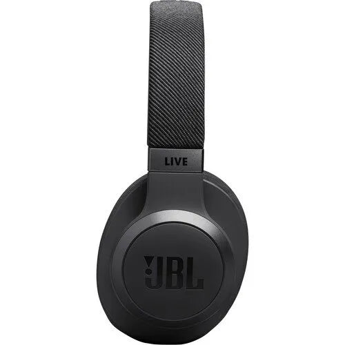 JBL LIVE 770 NC Wireless Over-Ear Headphones – Adaptive Noise Cancelling, 70H Battery, Smart Ambient & Bluetooth 5.3 - Blue