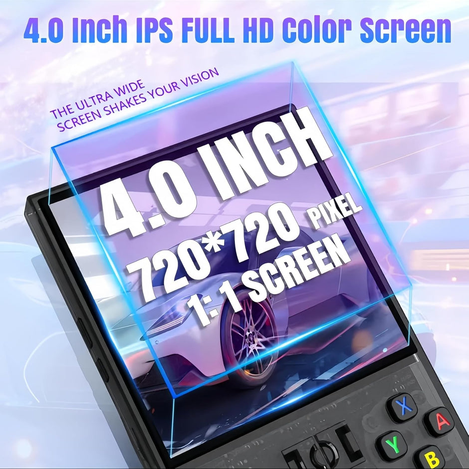 2026 R36 Max 4inch IPS 21000+ Games Video Handheld Game Players 4000mAh OS Linux System Hand Retro Game Console