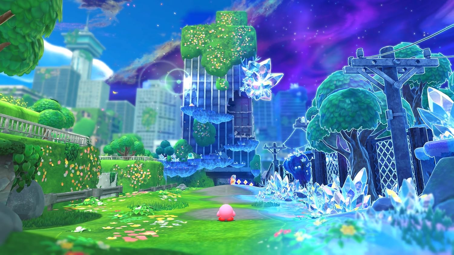 Kirby and the Forgotten Land - Nintendo Switch  2 Edition + Star-Crossed World