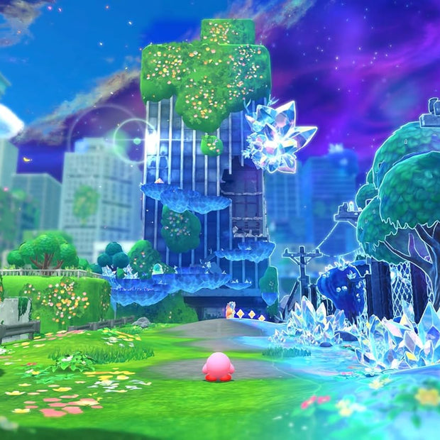 Kirby and the Forgotten Land - Nintendo Switch  2 Edition + Star-Crossed World