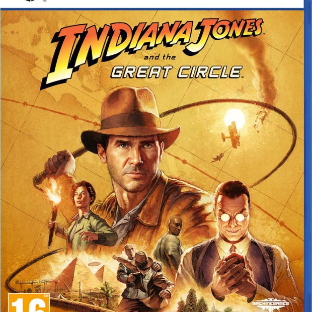 Indiana Jones and the Great Circle – PlayStation 5 | PS5