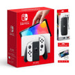 Nintendo Switch OLED Model Console - White Joy-Con with Free Case & Screen Protector