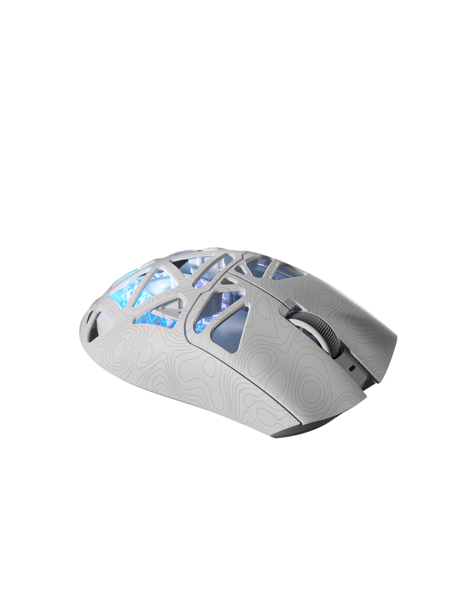 FURYCUBE G11 Ultra Lightweight 3-Mode Wired/Wireless Gaming Mouse