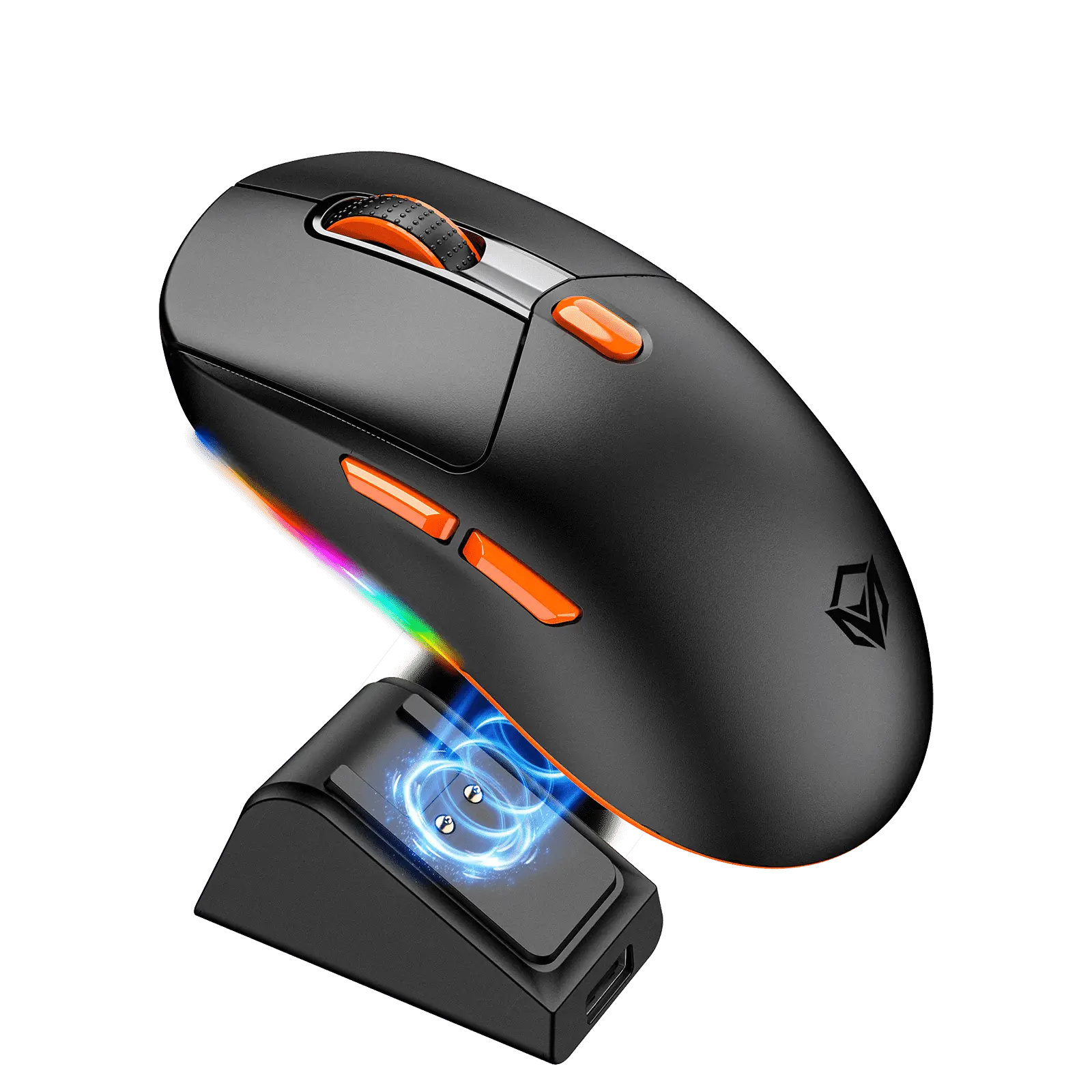 Meetion GW38 Wireless Tri-Mode Mouse with Magnetic Charging Dock
