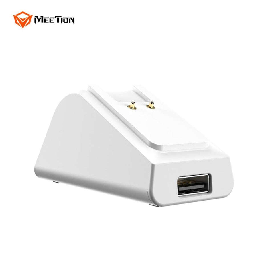 Meetion GW38 Wireless Tri-Mode Mouse with Magnetic Charging Dock
