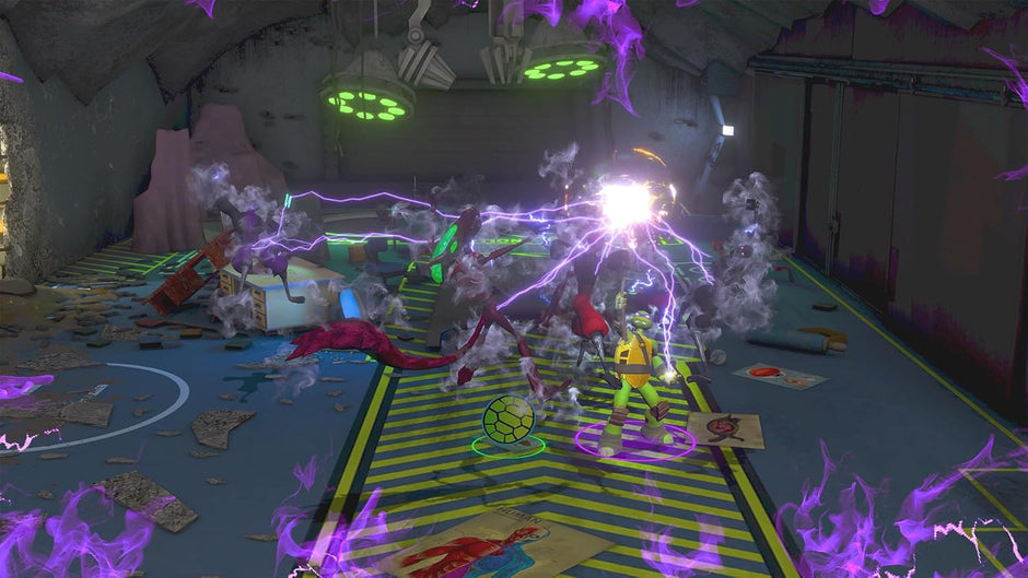 Teenage Mutant Ninja Turtles Arcade: Wrath of the Mutants - PlayStation 5 | PS5