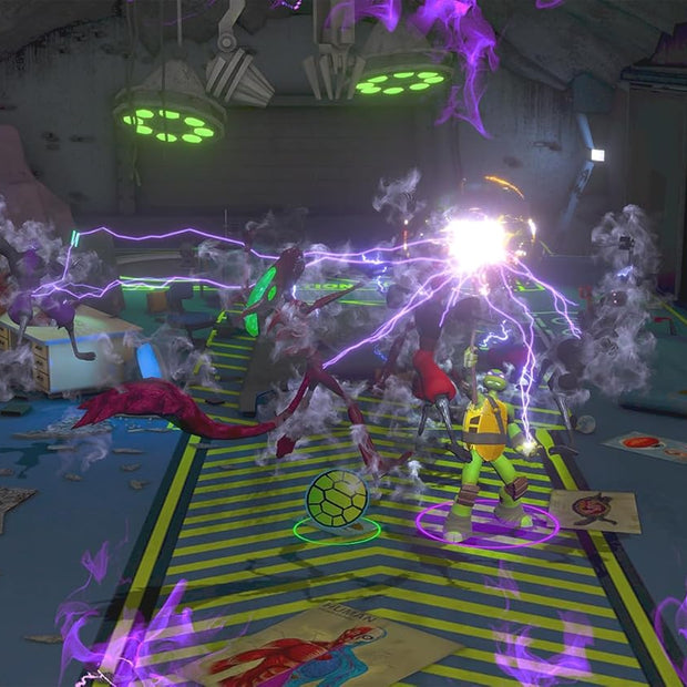 Teenage Mutant Ninja Turtles Arcade: Wrath of the Mutants - PlayStation 5 | PS5