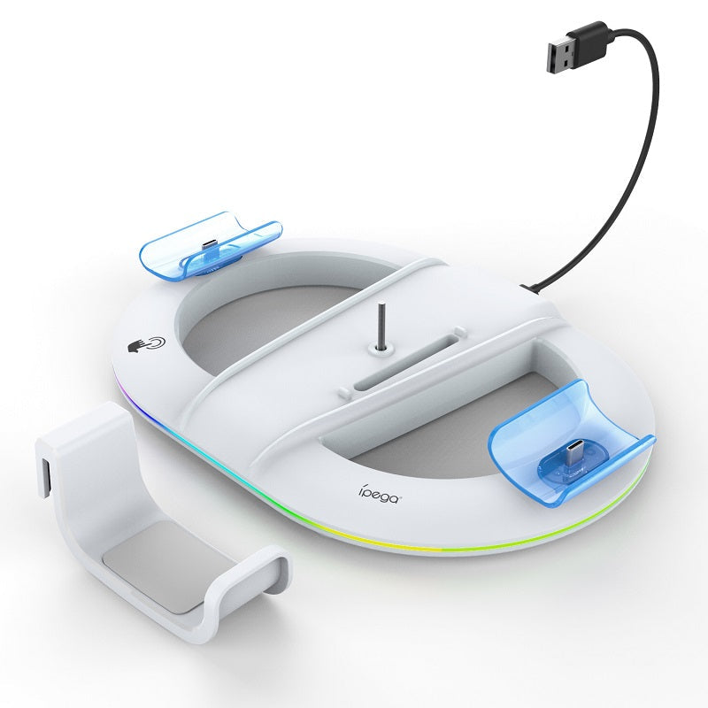 IPEGA Multi functional RGB Stand For PS5 Slim - PG-P5S045