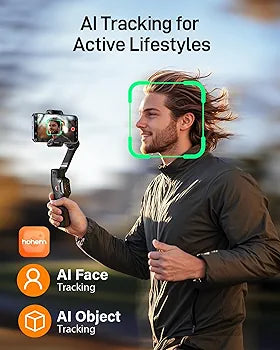 hohem iSteady X3 SE 3-Axis Gimbal Stabilizer with Detachable Remote Control