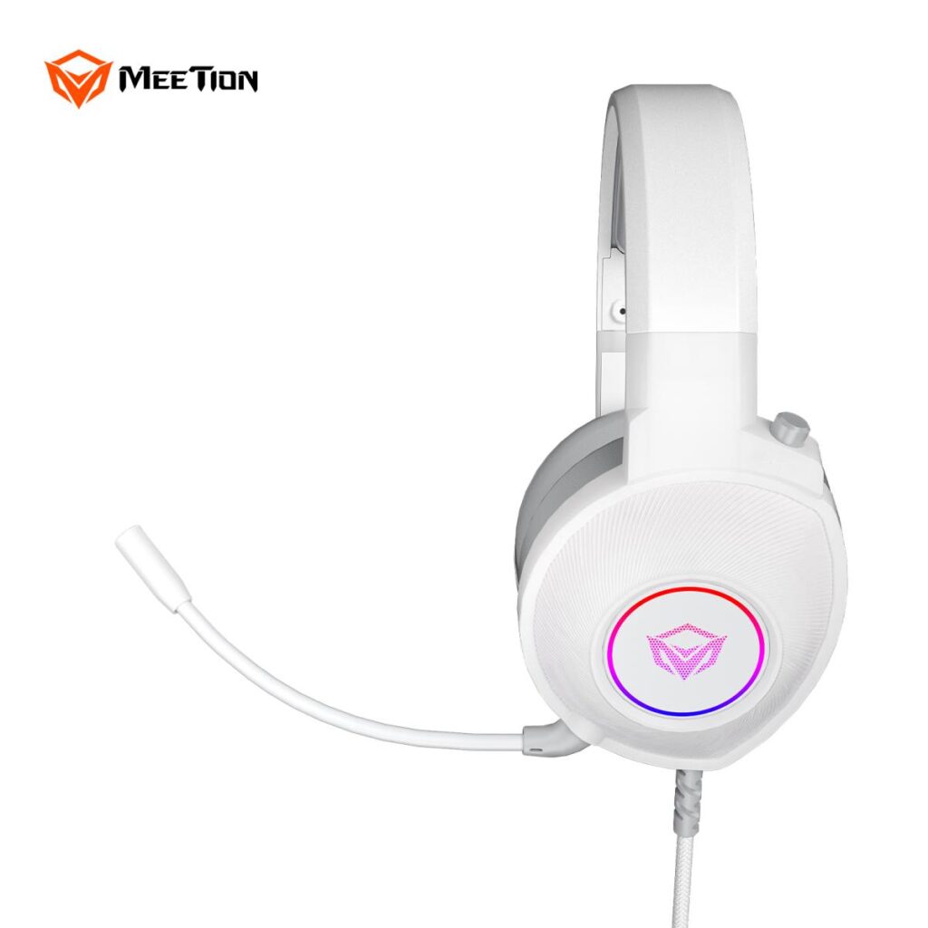 Meetion HP012 Virtual 7.1 Surround Sound USB Gaming Headset