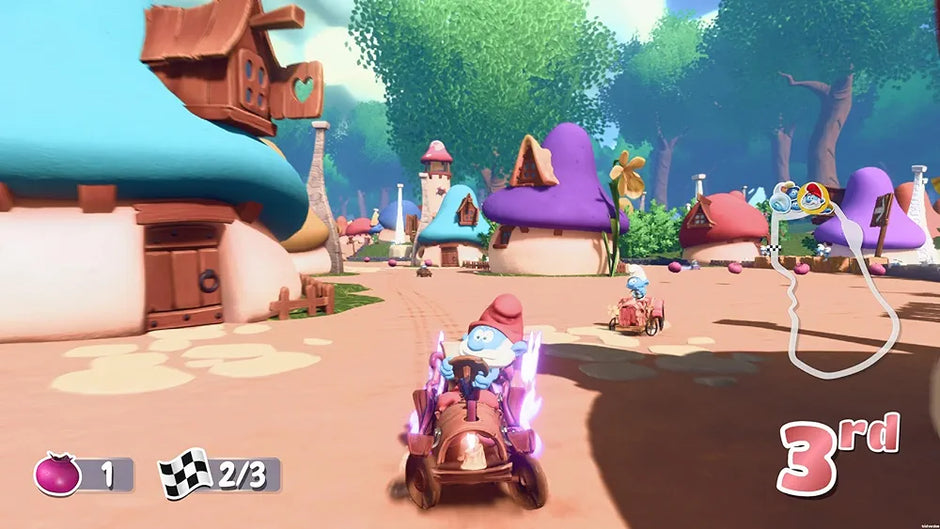 Smurfs 2-In-1 Game Collection: The Smurfs Mission Vileaf and Smurfs Kart - Nintendo Switch
