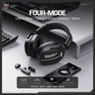 Onikuma GT887 4-Mode Gaming Headset with Microphone - Black