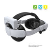 Dobe Adjustable Head Strap & Rechargeable Battery 18500mWh for Meta Quest 3 / Meta Quest 3S TY-3878