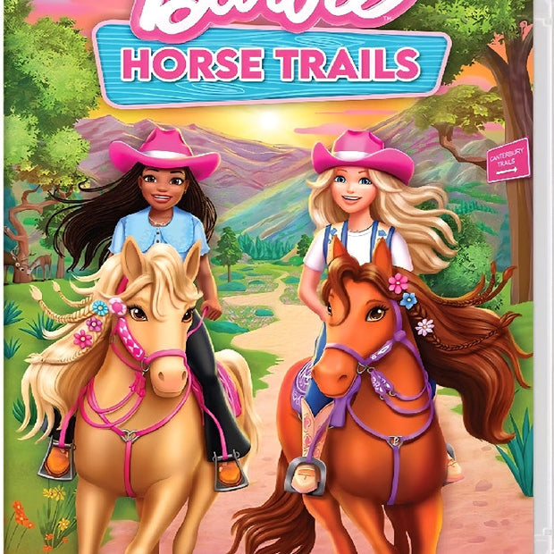 Barbie Horse Trails - Nintendo Switch