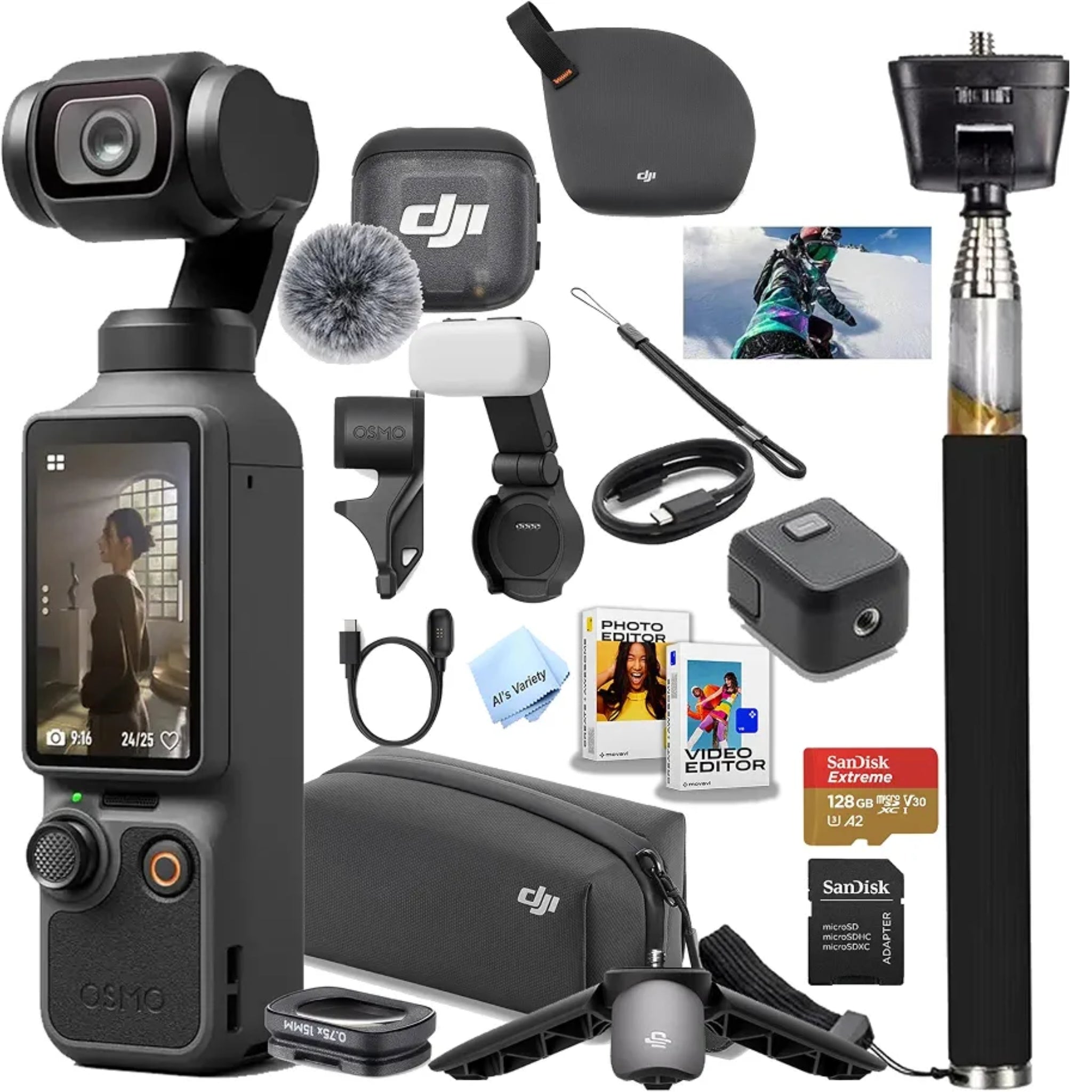 DJI Osmo Pocket 4 Creator Combo