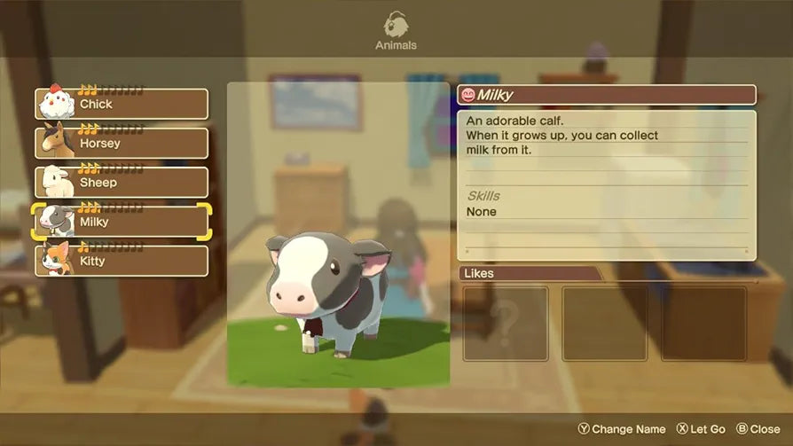 Harvest Moon the Winds of Anthos - Nintendo Switch