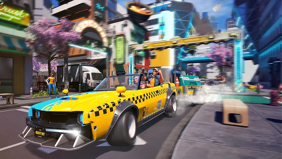 Taxi Chaos 2 - PlayStation 5 | PS5