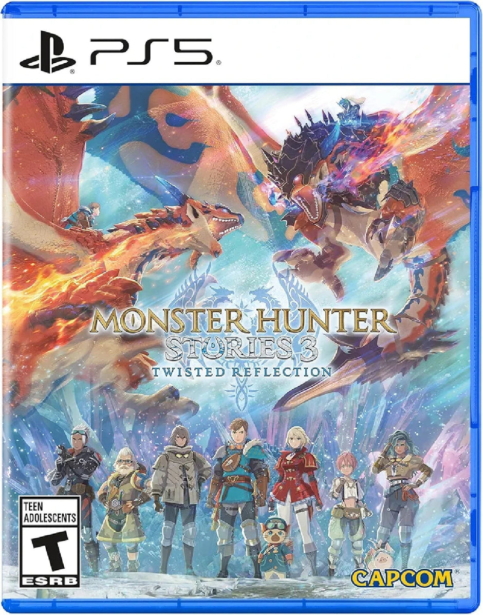 Monster Hunter Stories 3: Twisted Reflection - PlayStation 5 | PS5