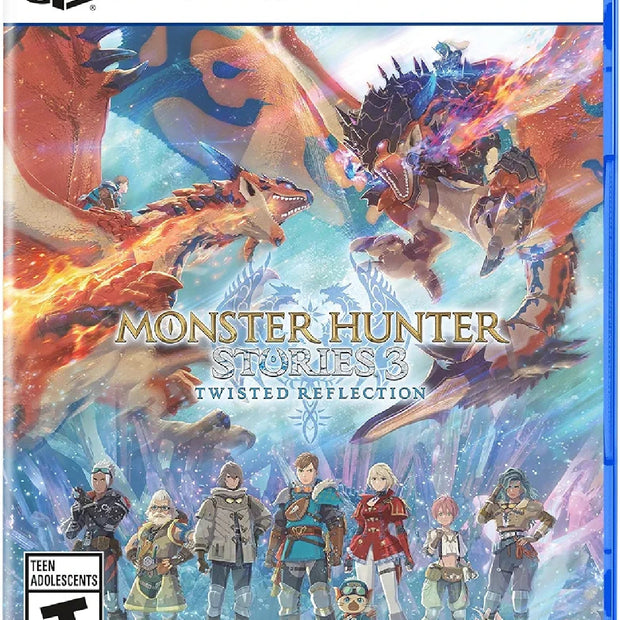 Monster Hunter Stories 3: Twisted Reflection - PlayStation 5 | PS5