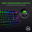 Razer BlackWidow V3 Tenkeyless - Wired Mechanical Gaming Keyboard