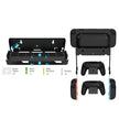 DOBE TNS-31113 Wall Mount Bracket for Nintendo Switch 2 / Switch / OLED Game Controller Hanger with Game Card Storage