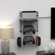 DOBE TNS-31113 Wall Mount Bracket for Nintendo Switch 2 / Switch / OLED Game Controller Hanger with Game Card Storage