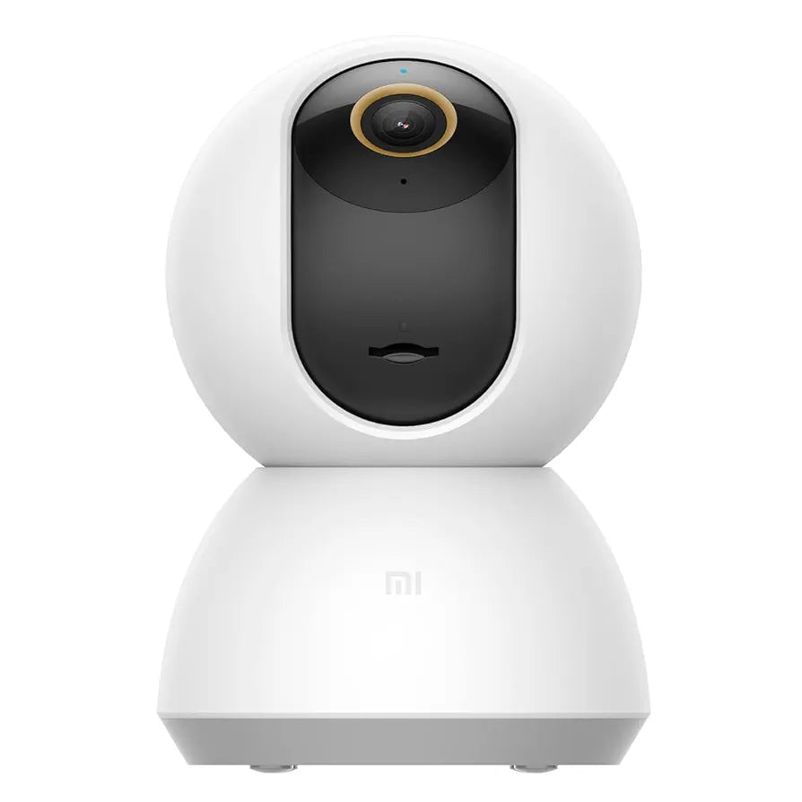 Xiaomi Smart Camera C300, 2K Clarity, 360° Vision, AI Human Detection, F1.4 Large Aperture and 6P Lens, Enhanced Color Night Vision in Low Light, Full Encryption for Privacy Protection