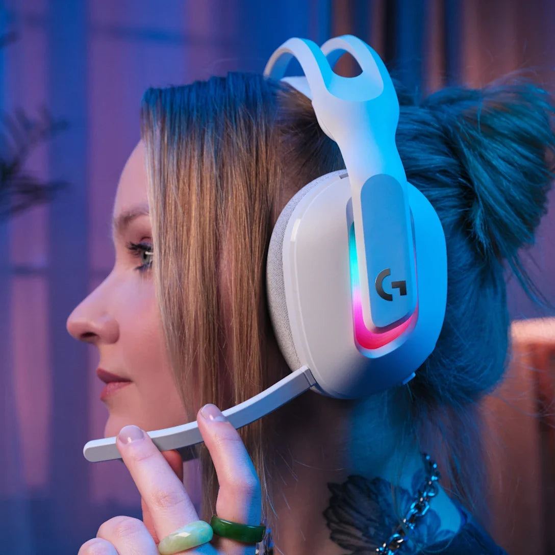 Logitech G Astro A20 X Lightspeed Wireless Gaming Headset for PS5, Xbox, Nintendo Switch/Switch 2, PC with 2-System PLAYSYNC Audio, Bluetooth, LIGHTSYNC RGB, and 48 kHz Boom Mic