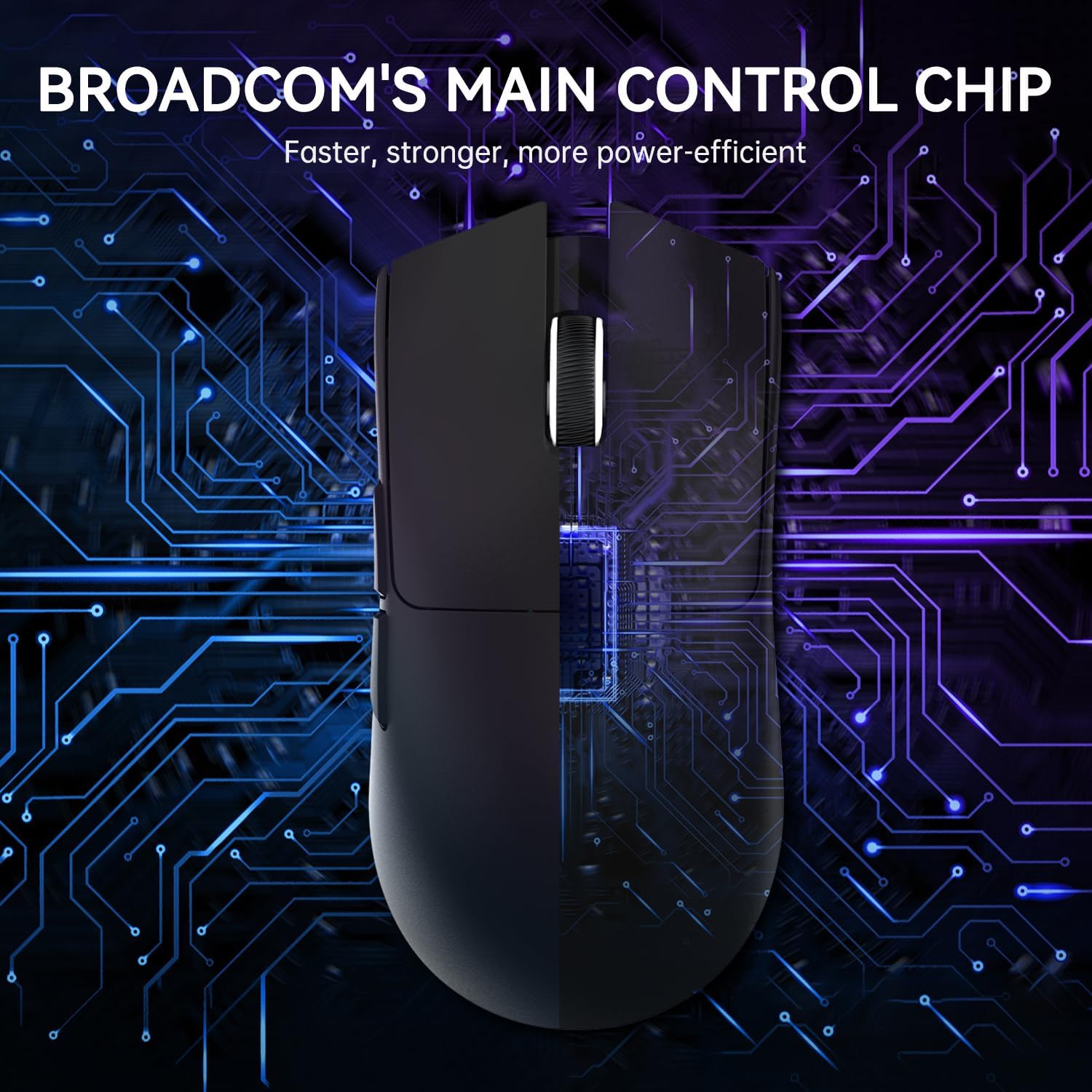 ATTACK SHARK X11 Tri-Mode Wired/Wireless Gaming Mouse