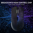 ATTACK SHARK X11 Tri-Mode Wired/Wireless Gaming Mouse