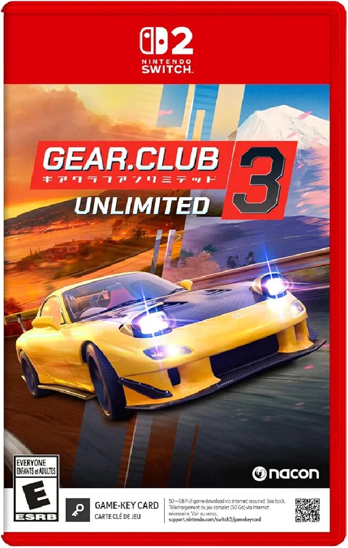 Gear Club Unlimited 3 – Nintendo Switch 2