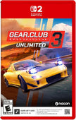 Gear Club Unlimited 3 – Nintendo Switch 2