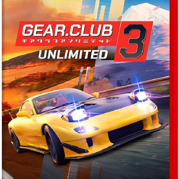 Gear Club Unlimited 3 – Nintendo Switch 2
