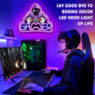 LED Light Neon Sign For Wall Decor 37×31 cm - Gamer
