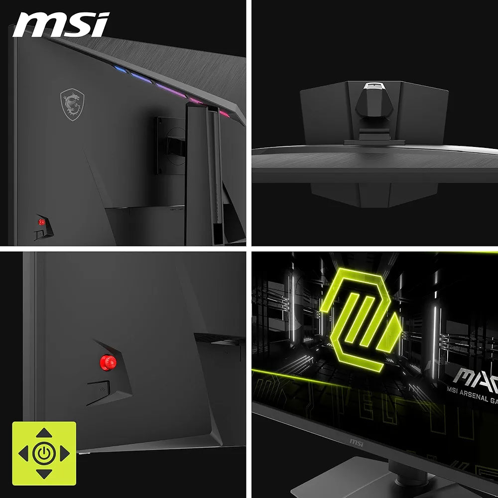 msi MAG 322URDF E16 32-inch 3840 x 2160 4K (UHD)  Dual Mode  320Hz Gaming Monitor