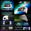 ASUS ROG Xbox Ally 7” 1080p 120Hz Gaming Handheld Touchscreen AMD Ryzen™ Z2 A 16GB RAM 512GB SSD White