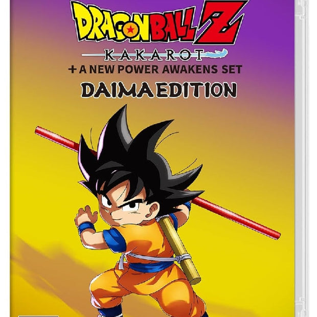 Dragon Ball Z Kakarot Daima Edition - Nintendo Switch
