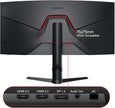 KOORUI 34E6UC 34 -inch Curved Ultrawide WQHD 3440×1440 180Hz 1000R- PIP/PBP, 1ms(MPRT), HDR400 Gaming Monitor