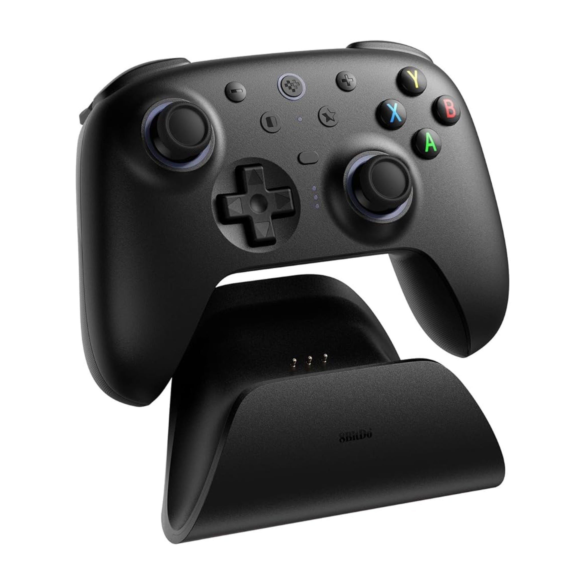 8BitDo Ultimate 2 Wireless Controller with Charging Dock for Nintendo Switch/Nintendo Switch 2 & Windows PC, with TMR Joysticks, Switchable Hall Effect/Tactile Triggers, Vibration and Motion Control