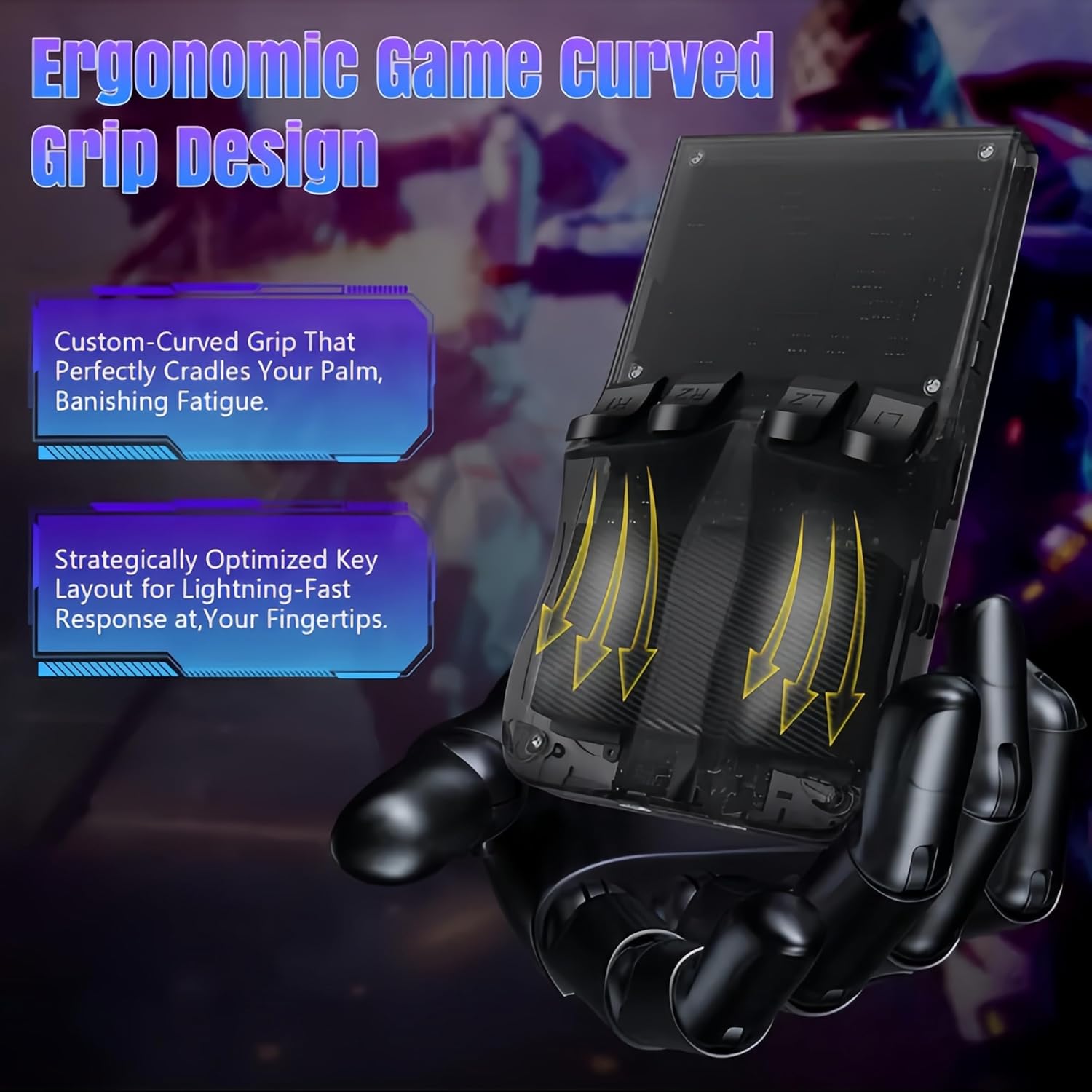 2026 R36 Max 4inch IPS 21000+ Games Video Handheld Game Players 4000mAh OS Linux System Hand Retro Game Console