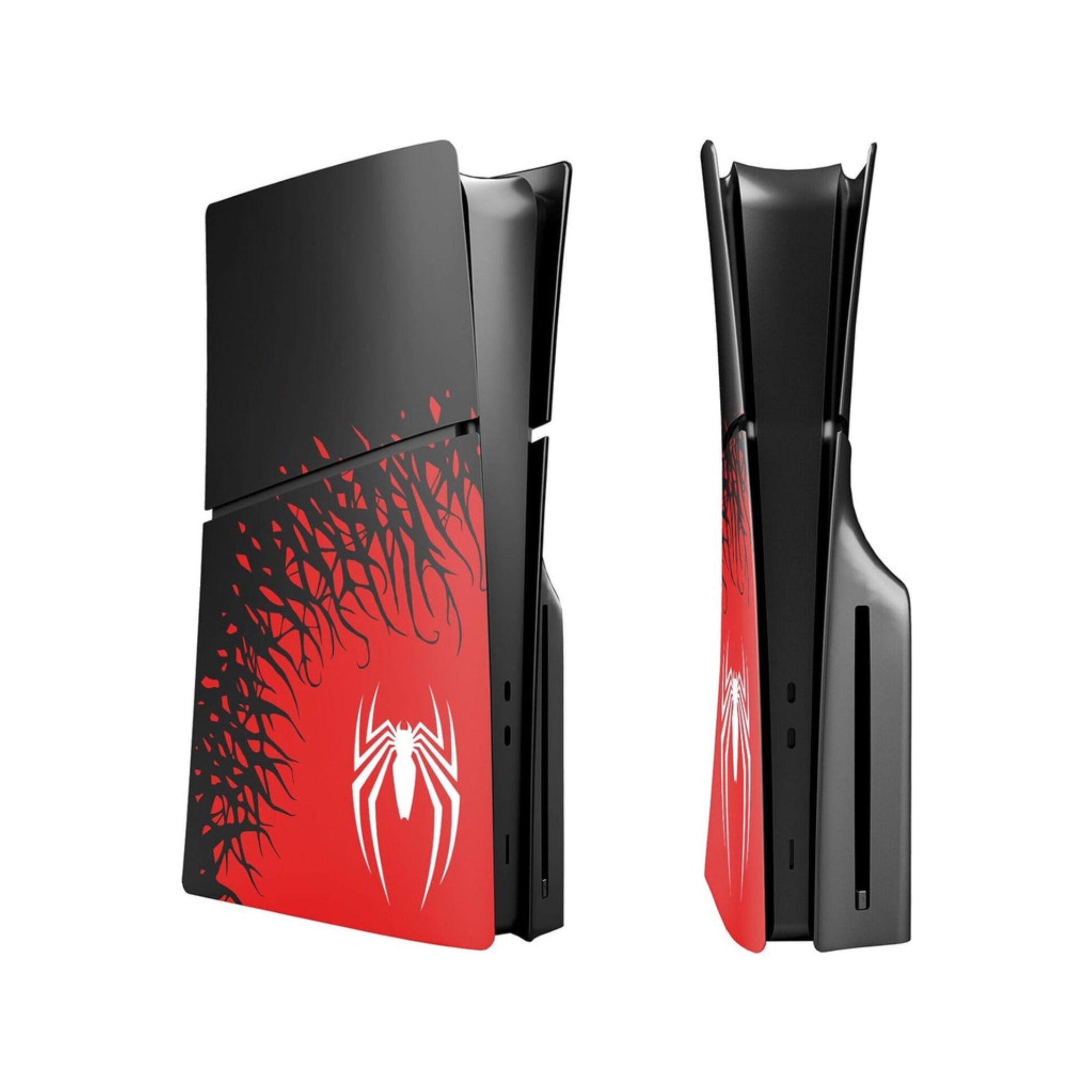 PS5 Slim Disc Edition Faceplate Spiderman Edition
