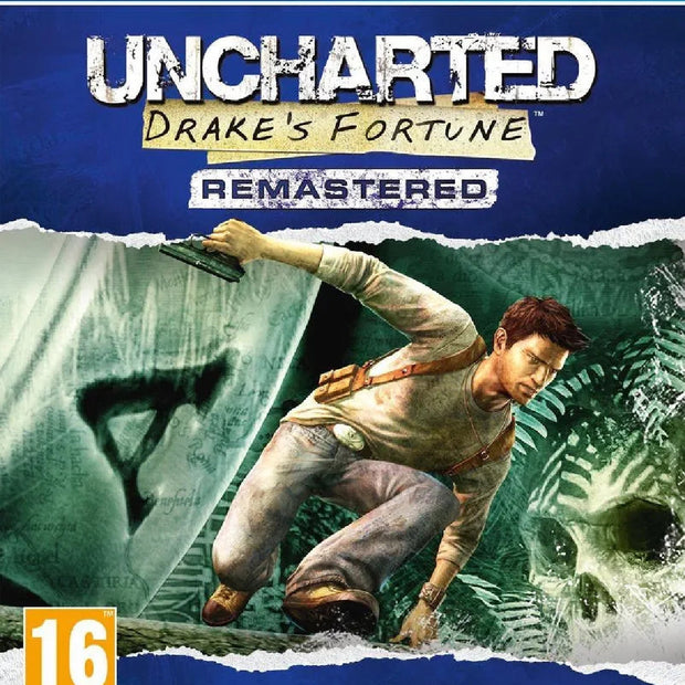 Uncharted : Drake's Fortune Remastered - PlayStation 4 | PS4