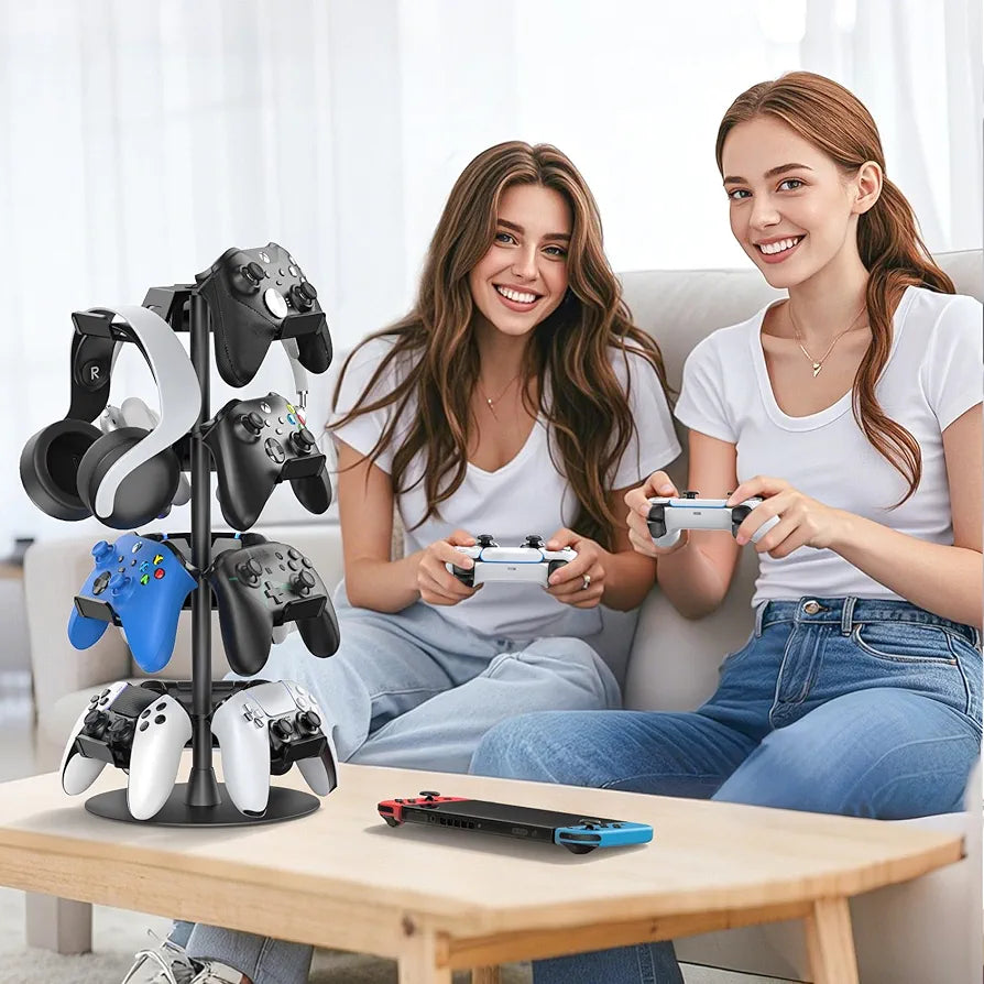 Oivo Universal Desk Stand For Controllers, Headset & Accessories -  4 Tiers