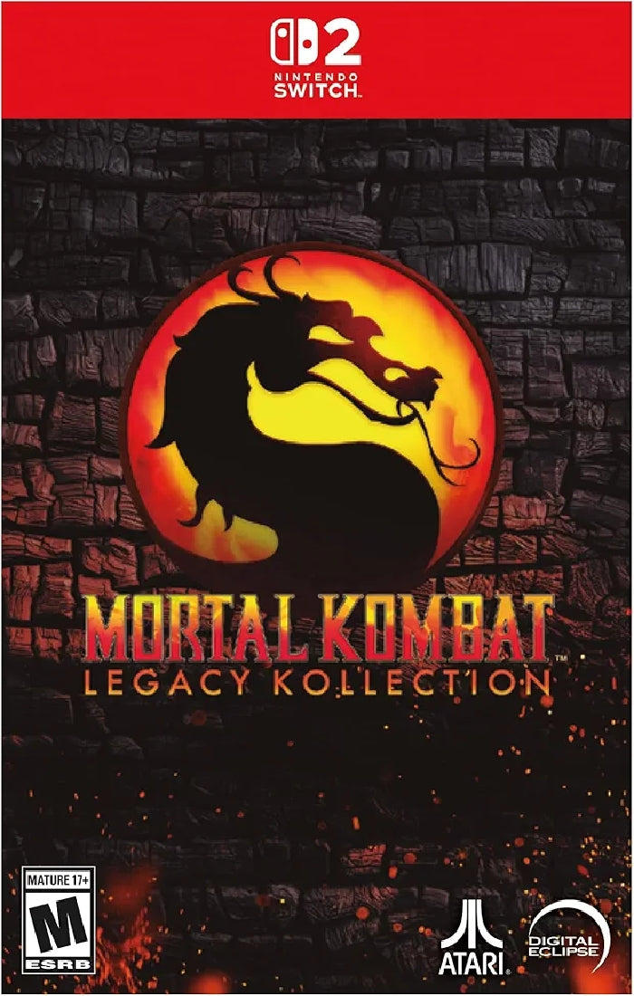 Mortal Kombat Legacy Kollection - Nintendo Switch 2