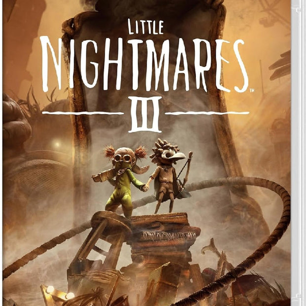 Little Nightmares III - Nintendo Switch