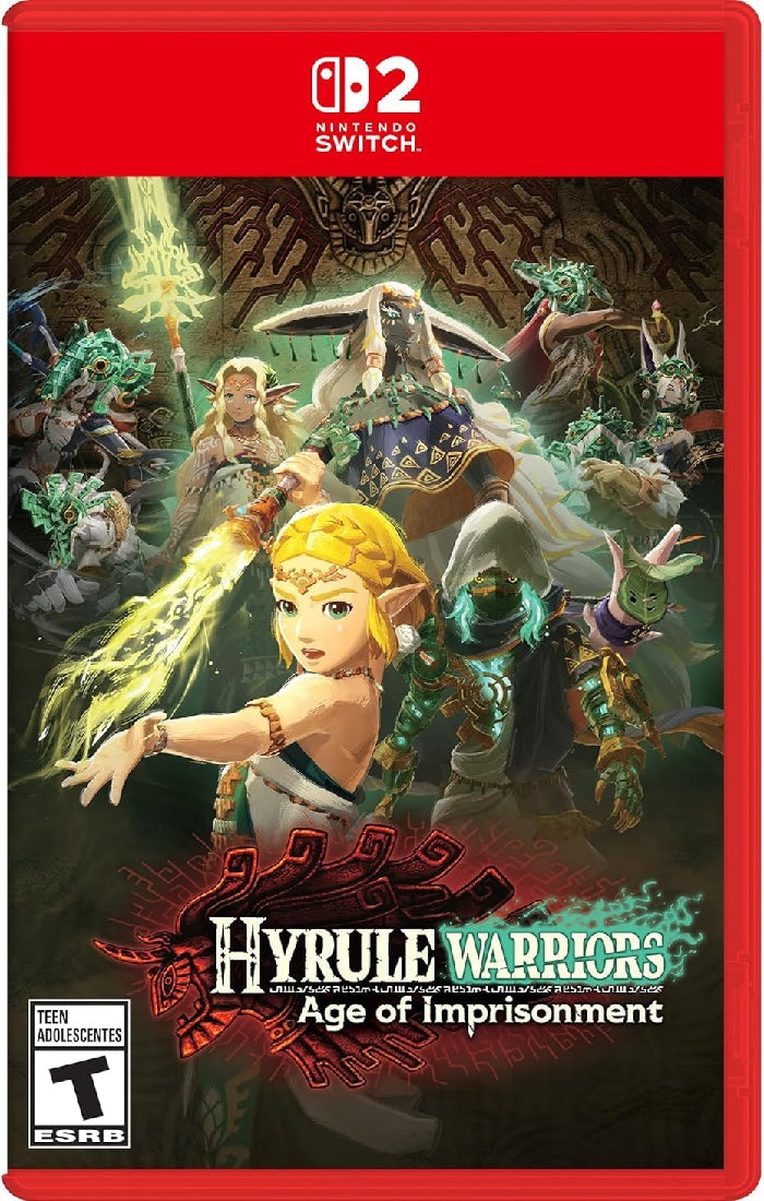 Hyrule Warriors: Age of Imprisonment - Nintendo Switch 2